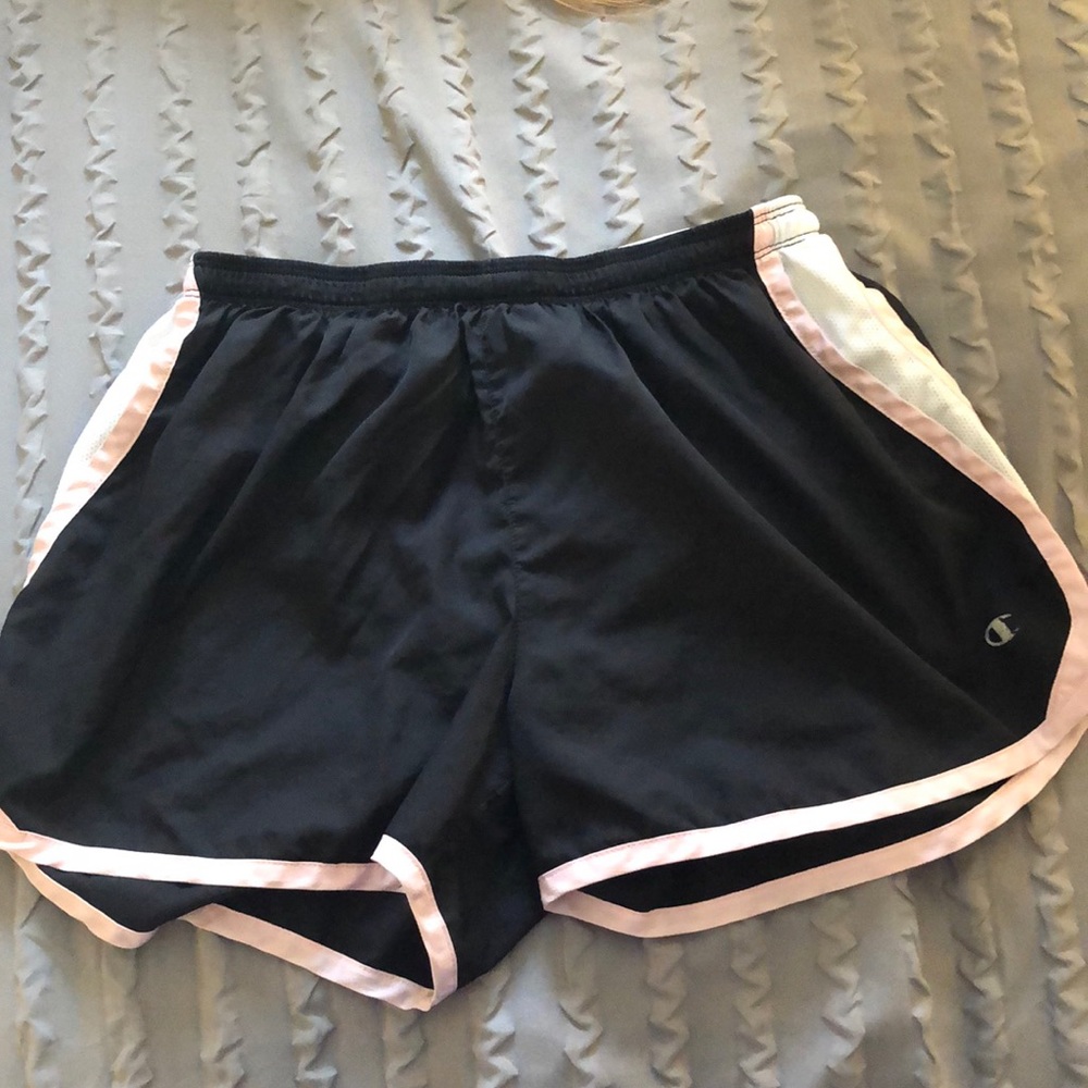 Champion dry fit running shorts